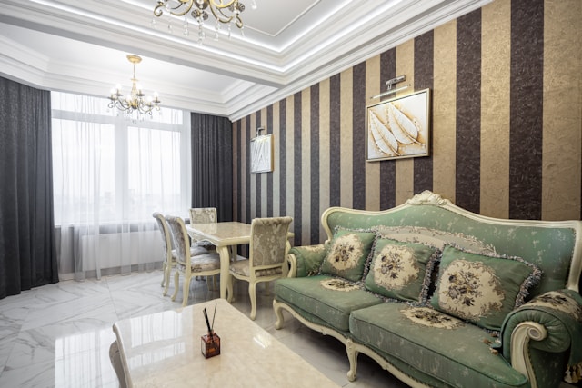what is considered luxury in home decor