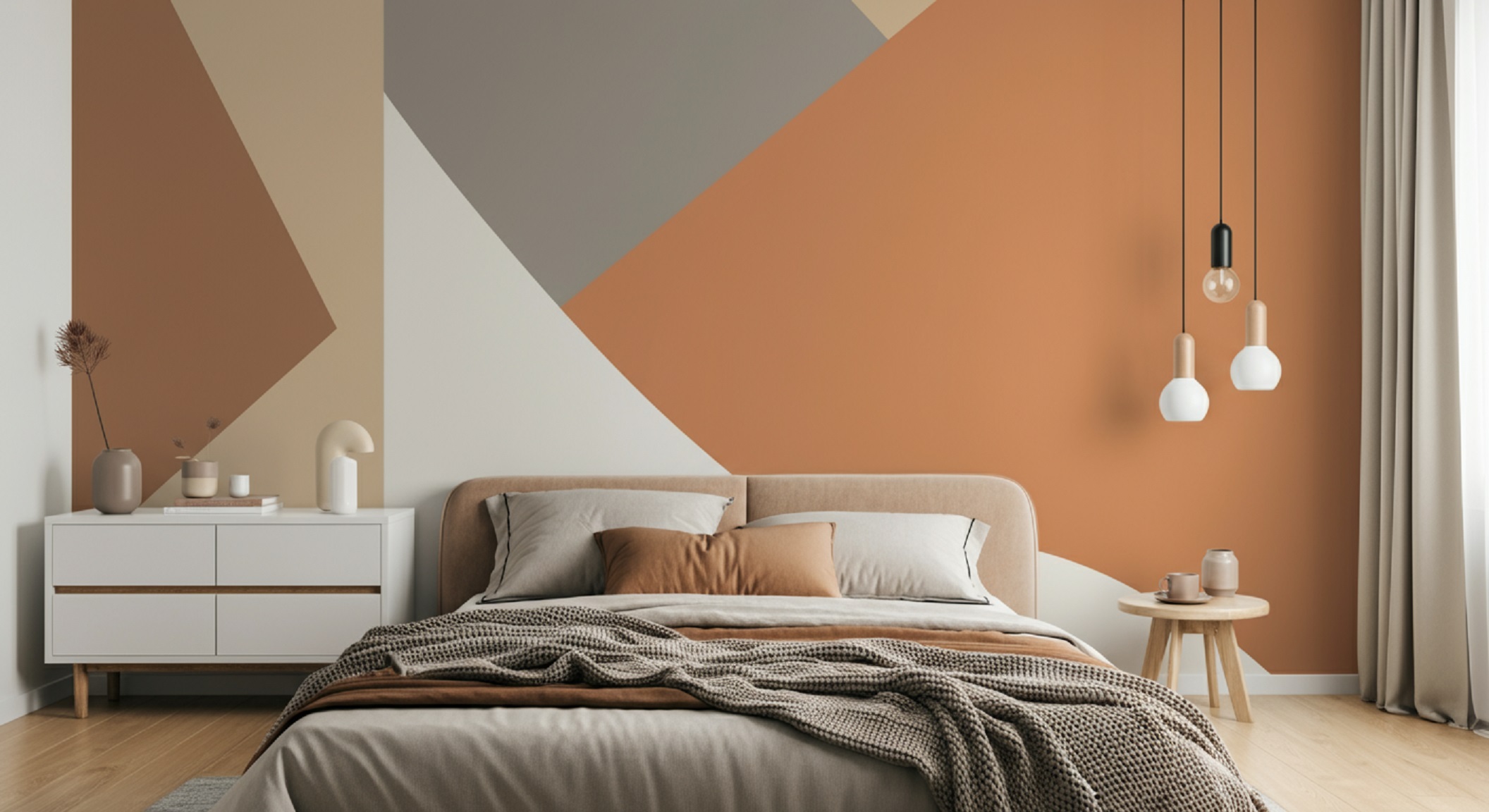 Bedroom Wall Colour Combination