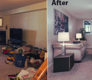 organization hacks for bedroom storage and decluttering