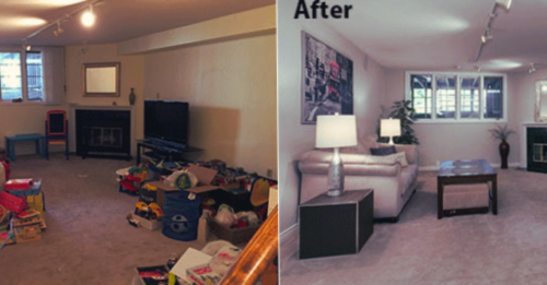 organization hacks for bedroom storage and decluttering