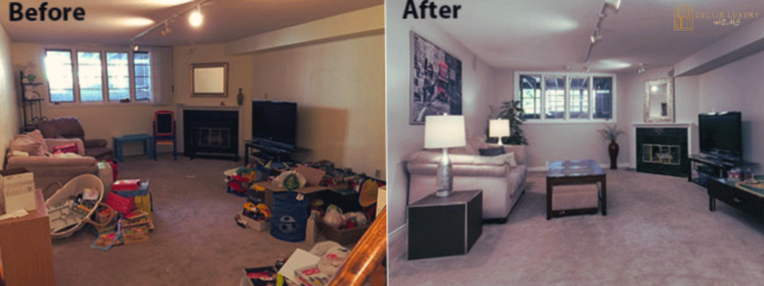 organization hacks for bedroom storage and decluttering