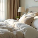 linens and thoughtful design create a peaceful bedroom retreat