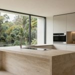 materials define minimalist luxury interiors