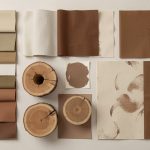 Color palette mood board