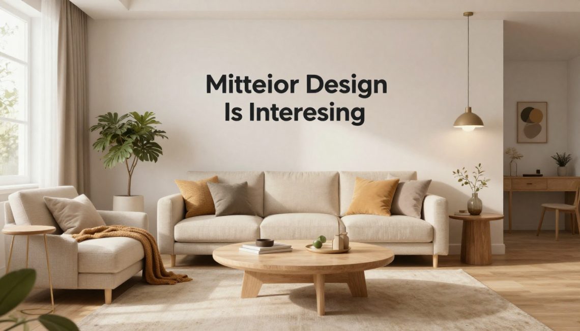 Why Interior Design Is Interesting MintPalDecor
