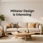 Why Interior Design Is Interesting MintPalDecor, bright modern living room, warm textures, inviting color palette