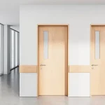 Wood door’s