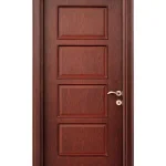 Wooden doors
