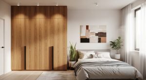 10 Stylish Wood Wardrobe Cabinet Designs to Upgrade Your Bedroom
