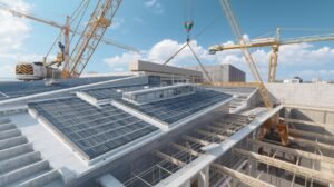 How Heavy Lifting Equipment Improves Modern Roofing Projects