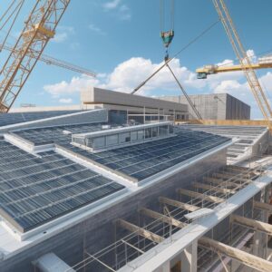 How Heavy Lifting Equipment Improves Modern Roofing Projects