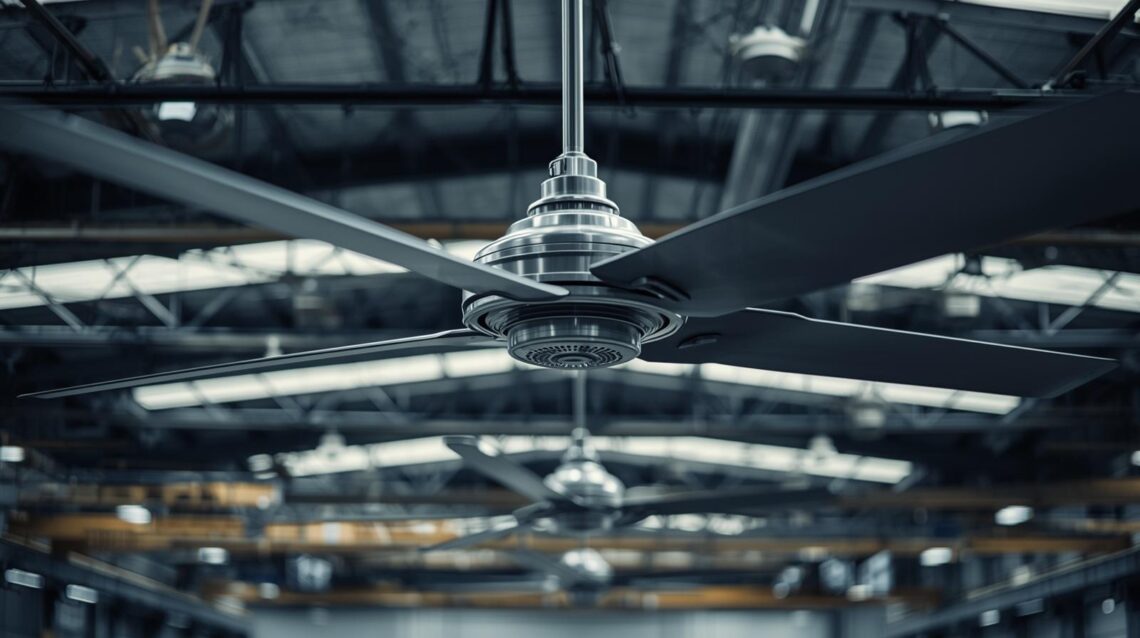 Industrial Ceiling Fans