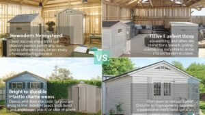 Time to Think Again: Why Modern Plastic Sheds Are Better Than You Remember