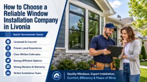 Reliable Window Installation