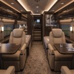 2 Bedroom Super Sleeper Truck Interior Luxury Living on Wheels