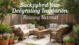 Backyard Decorating Inspiration Transform Your Outdoor Space into a Relaxing Retreat