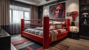 Boxing Ring Bed
