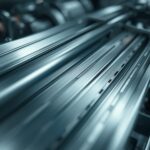 Close-up of smooth expansion mechanism in action