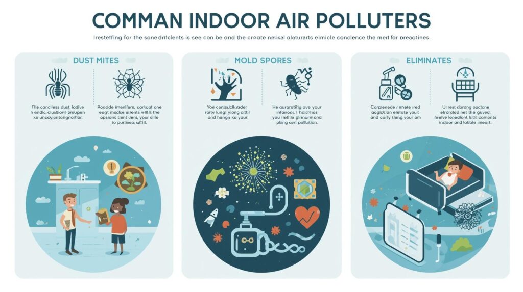 Common Indoor Air Pollutants and How to Eliminate Them