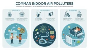 Common Indoor Air Pollutants and How to Eliminate Them