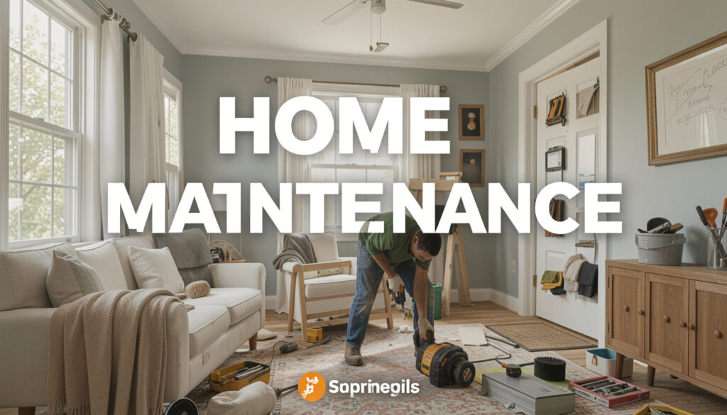 Daily Home Maintenance Checklist