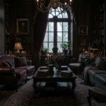 Dark Academia Interior Design