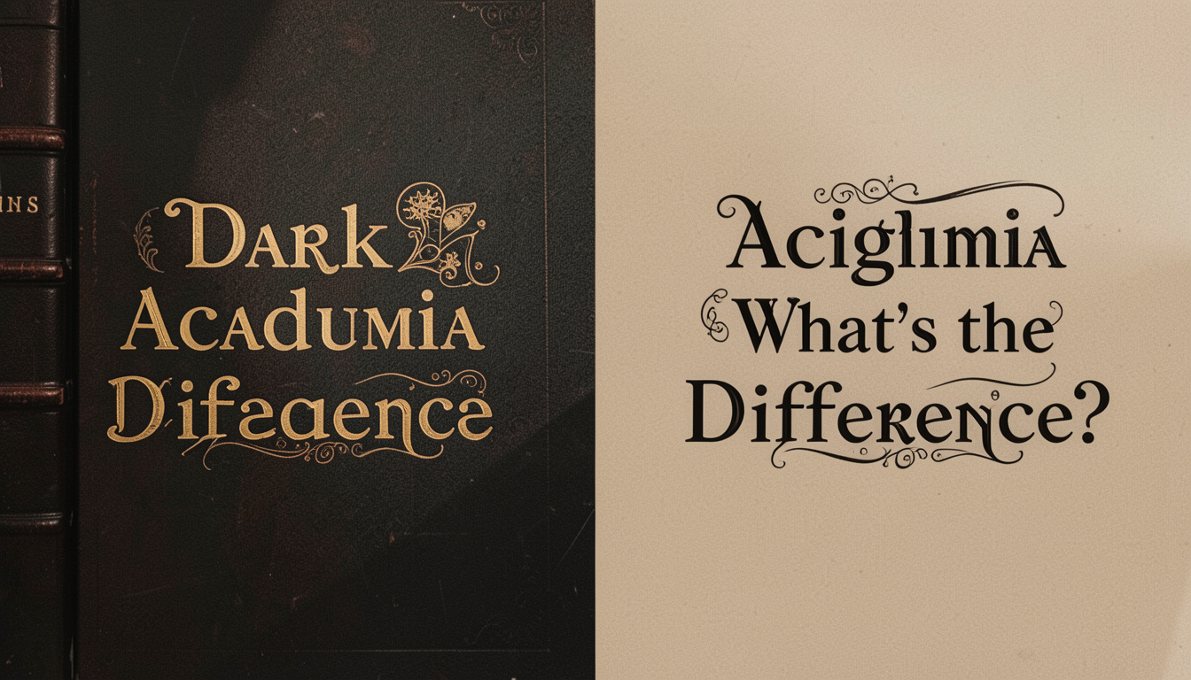 Dark Academia vs. Light Academia What’s the Difference
