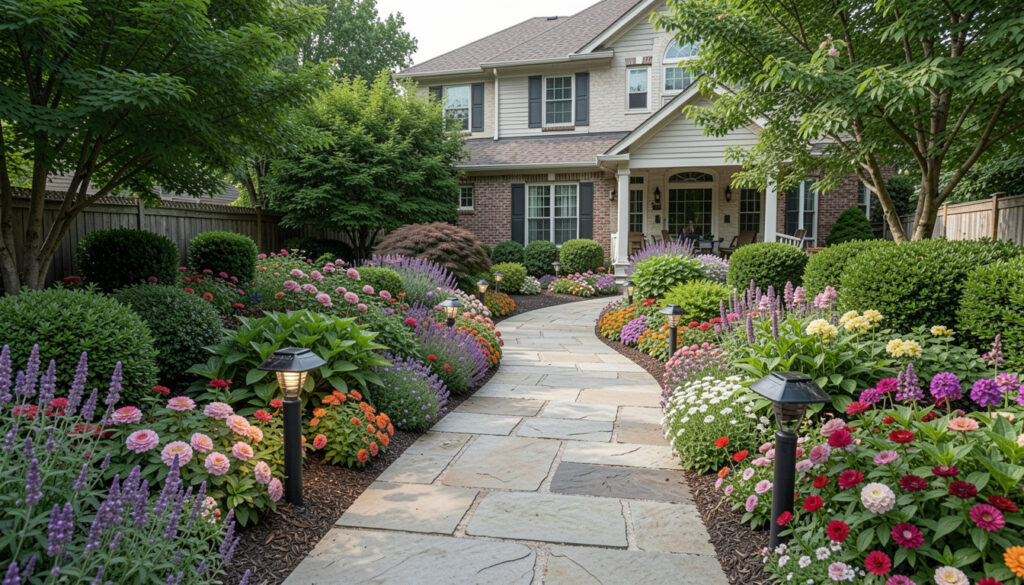 Beautiful decoration tips decoradyard landscape pathway