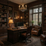 Home Office and Library Spaces (2)