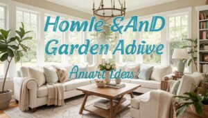 Home and Garden Advice Smart Ideas for a Beautiful Living Space