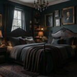 How to Design a Dark Academia Bedroom on Any Budget