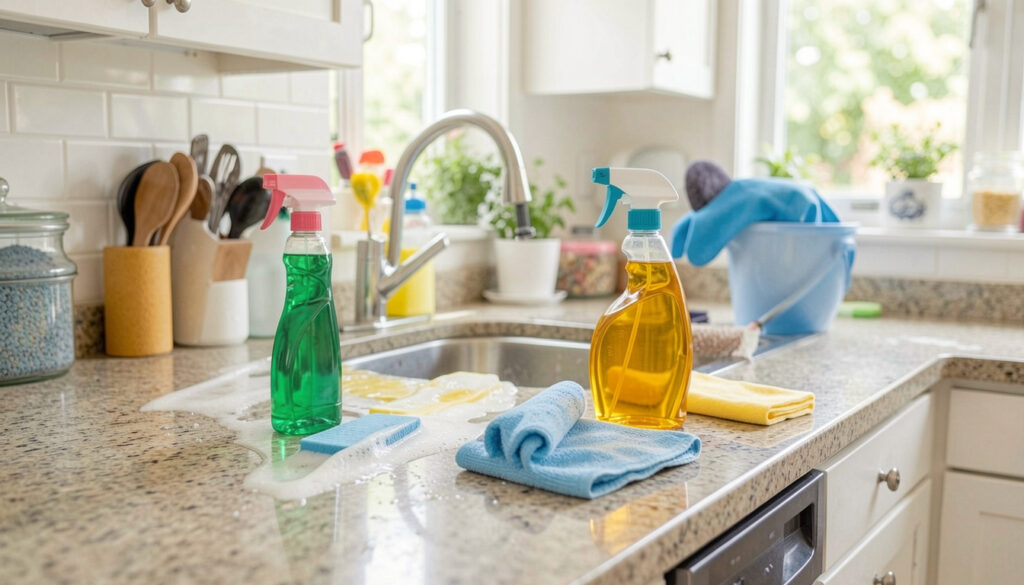 Kitchen Cleaning