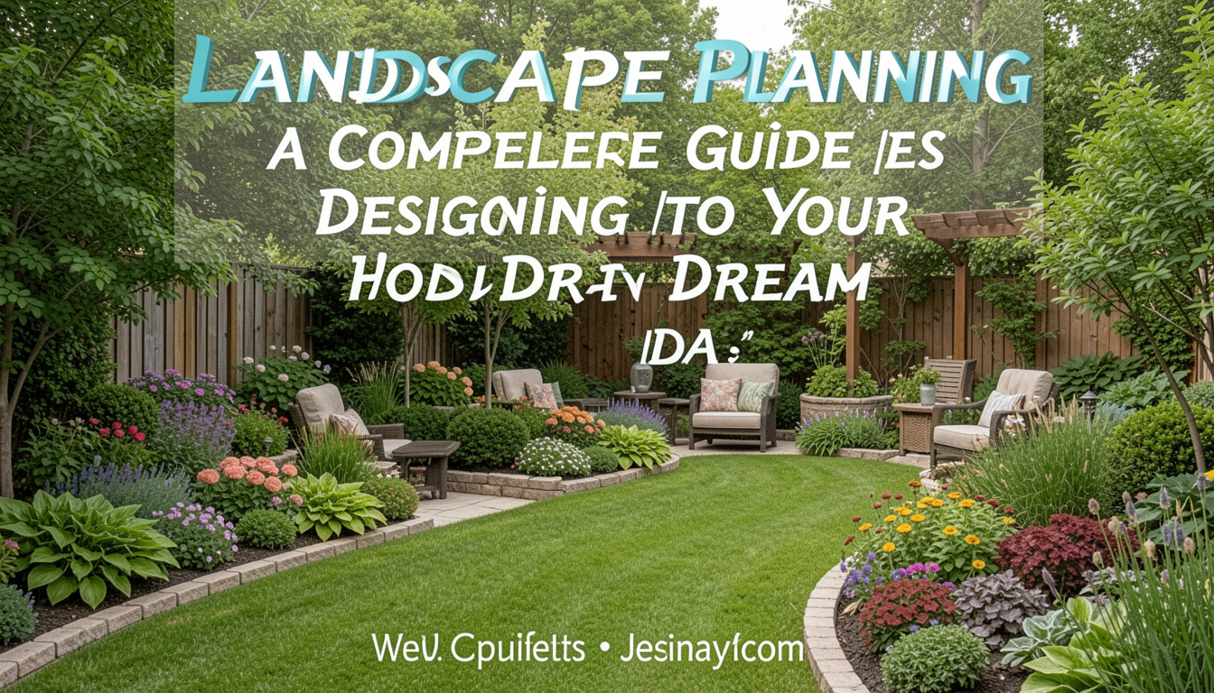 Landscape Planning Ideas A Complete Guide to Designing Your Dream Yard