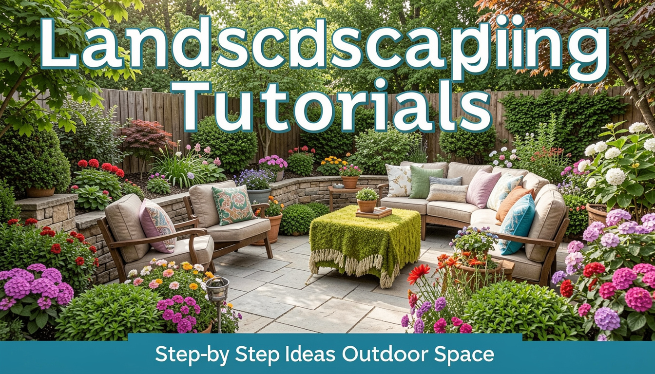 Landscaping Tutorials Step-by-Step Ideas for a Beautiful Outdoor Space