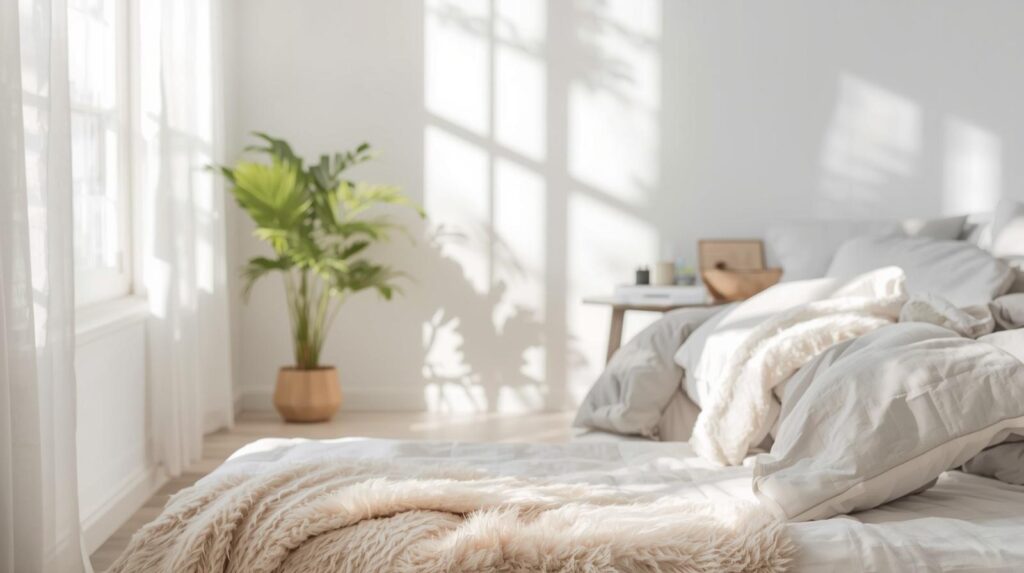 Living Spaces and Bedrooms: Dust and Allergen Removal