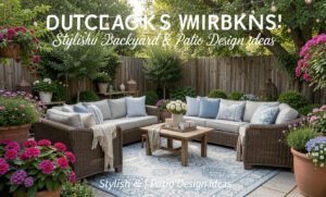 Outdoor Decorating Inspiration Stylish Backyard & Patio Design Ideas
