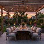 Outdoor Dining Space