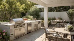 Outdoor Kitchen Design