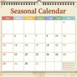 Seasonal Calendar