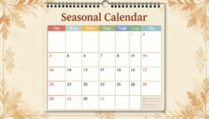 Seasonal Calendar