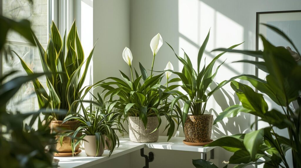 Top Houseplants That Naturally Purify Indoor Air