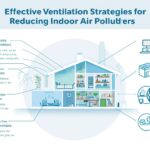Ventilation Strategies to Reduce Indoor Pollutants