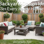 decoration tips decoradyard Easy Backyard Design Ideas for Every Home