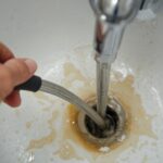 how to fix clogged drain