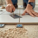 how to lay tile flooring