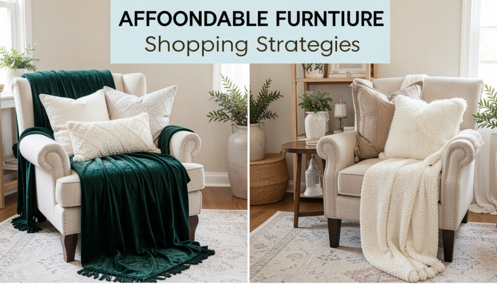 Affordable Furniture Shopping Strategies