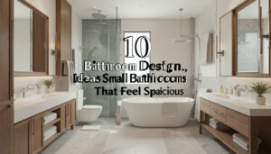 10 Bathroom Interior Design Ideas for Small Bathrooms That Feel Spacious
