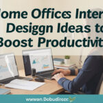 12 Home Office Interior Design Ideas to Boost Productivity