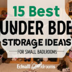 15 Best Under Bed Storage Ideas for Small Bedrooms