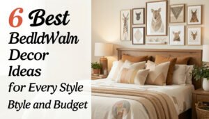 6 Best Bedroom Wall Decor Ideas for Every Style and Budget